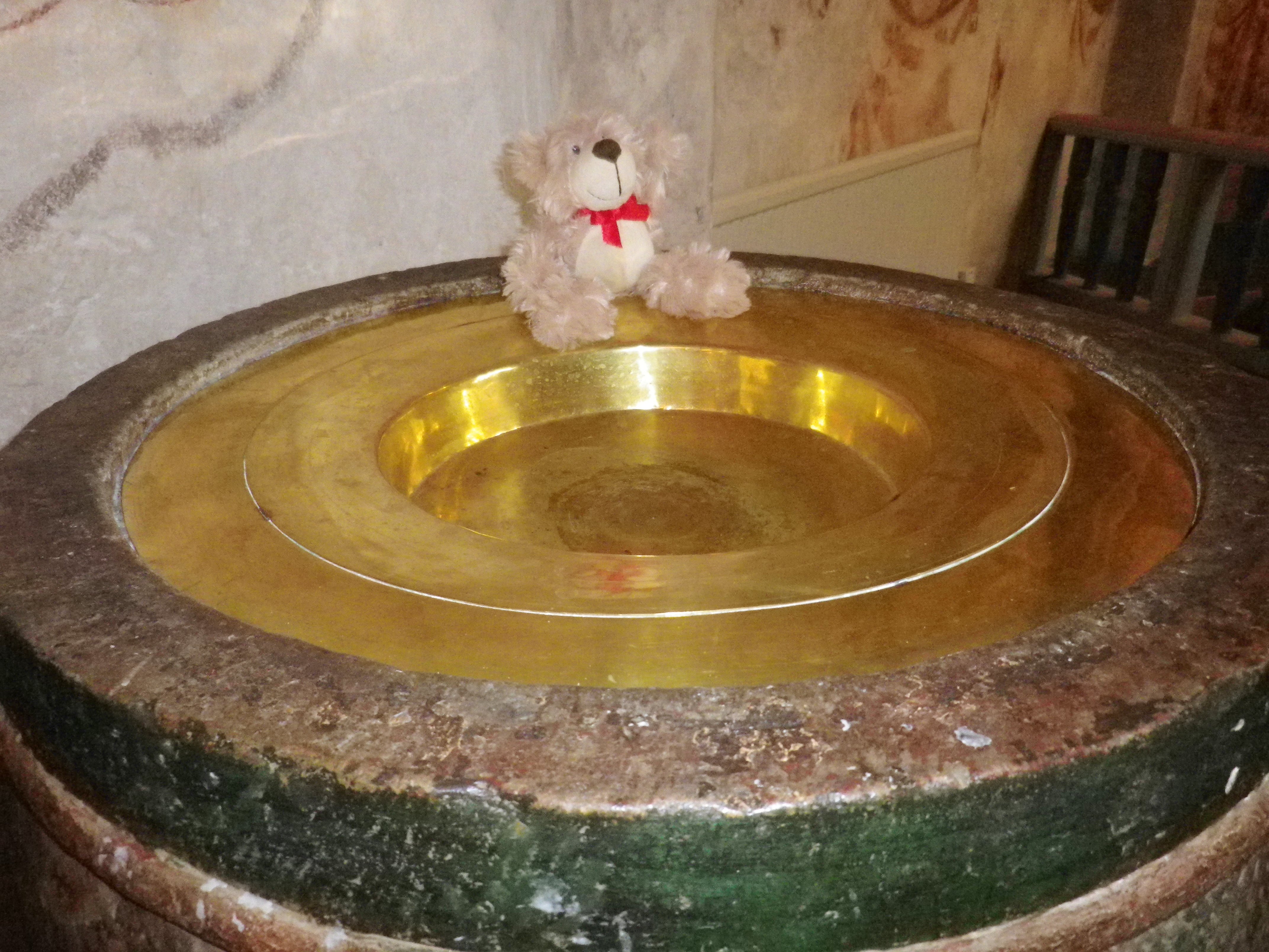 Dopfunt i Gamla kyrkan