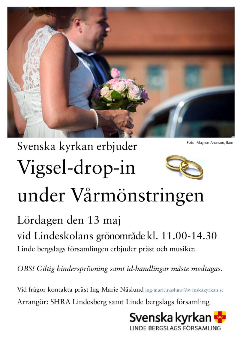 Drop In Vigsel 2017 Stockholm