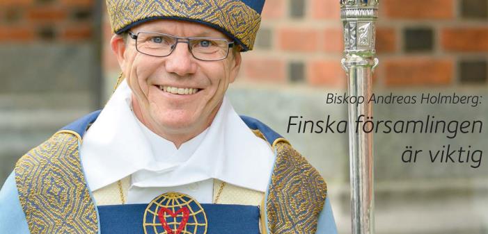 Tutustu seurakuntalehteen! Läs församlingstidskriften!