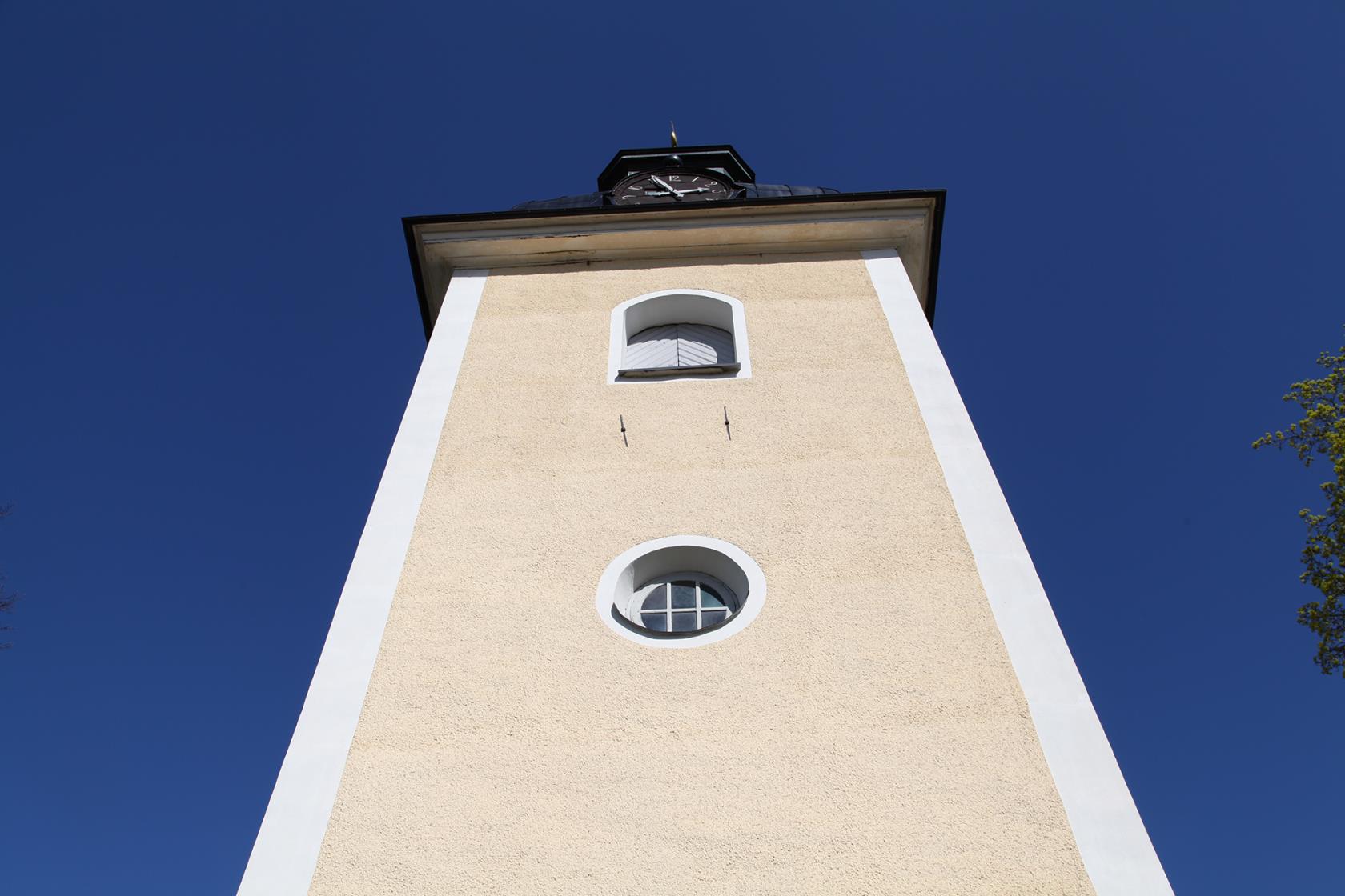 Ekeby kyrkas torn 