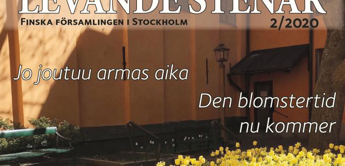 Tutustu seurakuntalehteen! Läs församlingstidskriften!