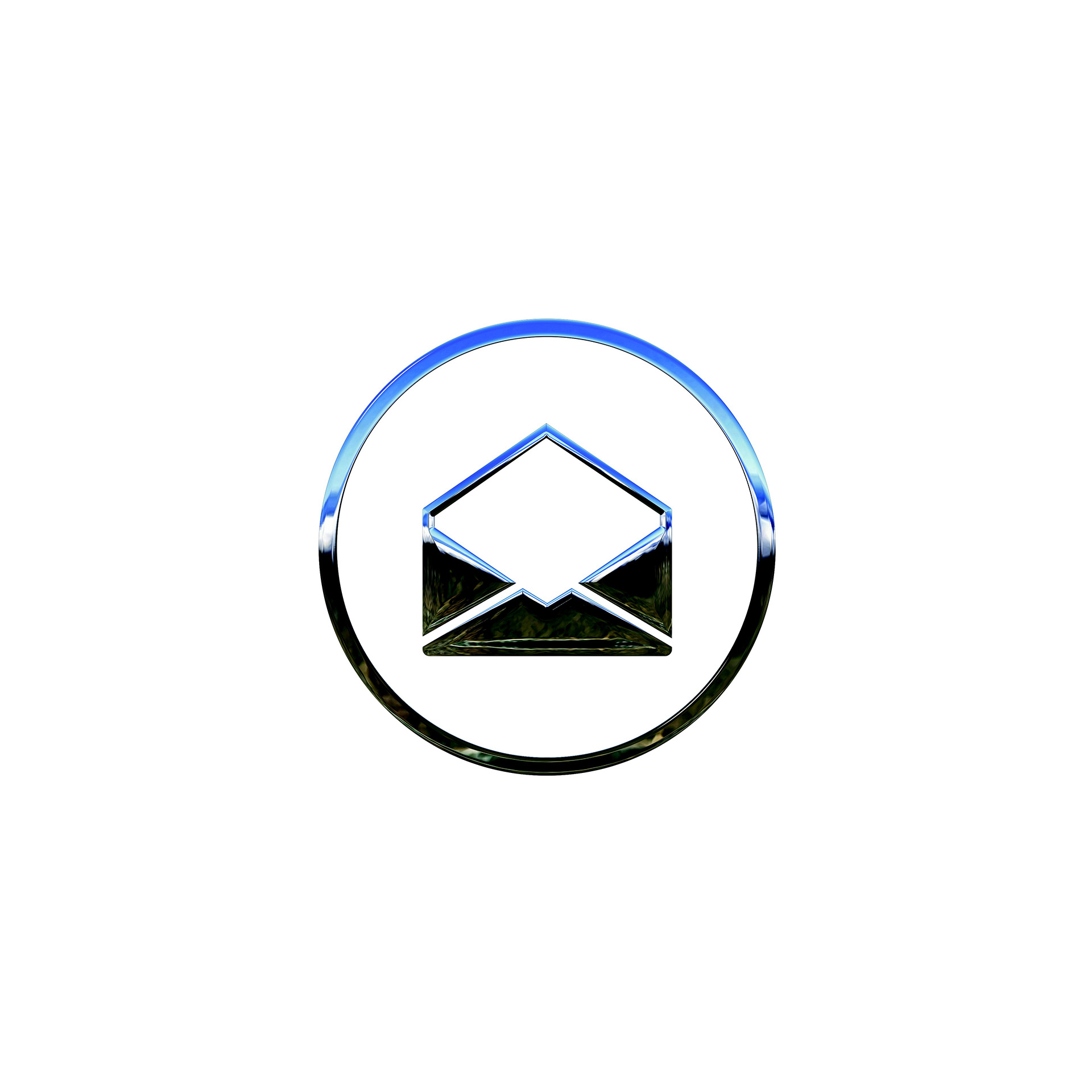 Icon epost meddelande öppnat