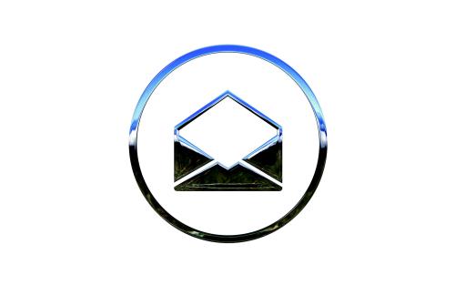Icon epost meddelande öppnat