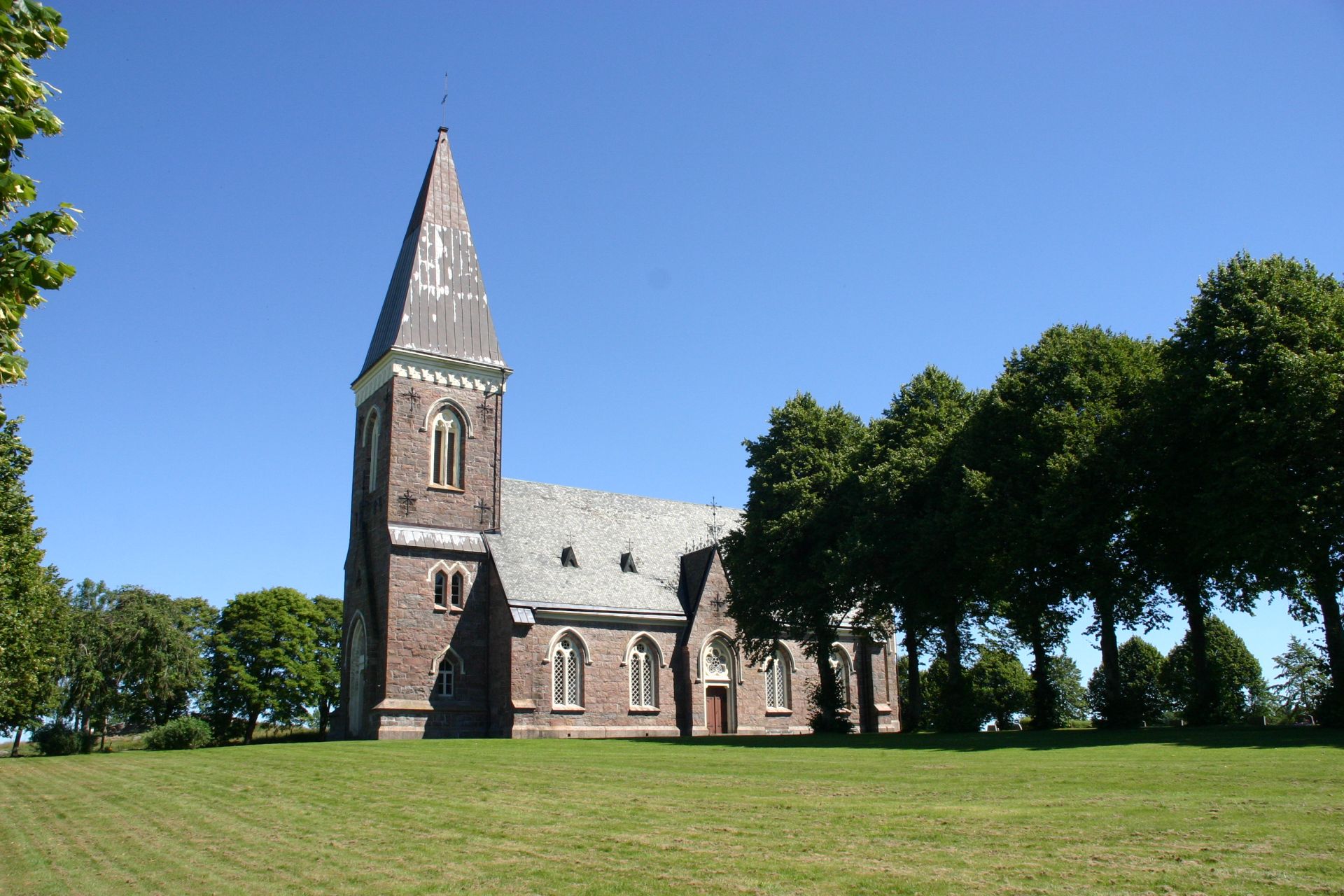 Eriksbergs nya kyrka