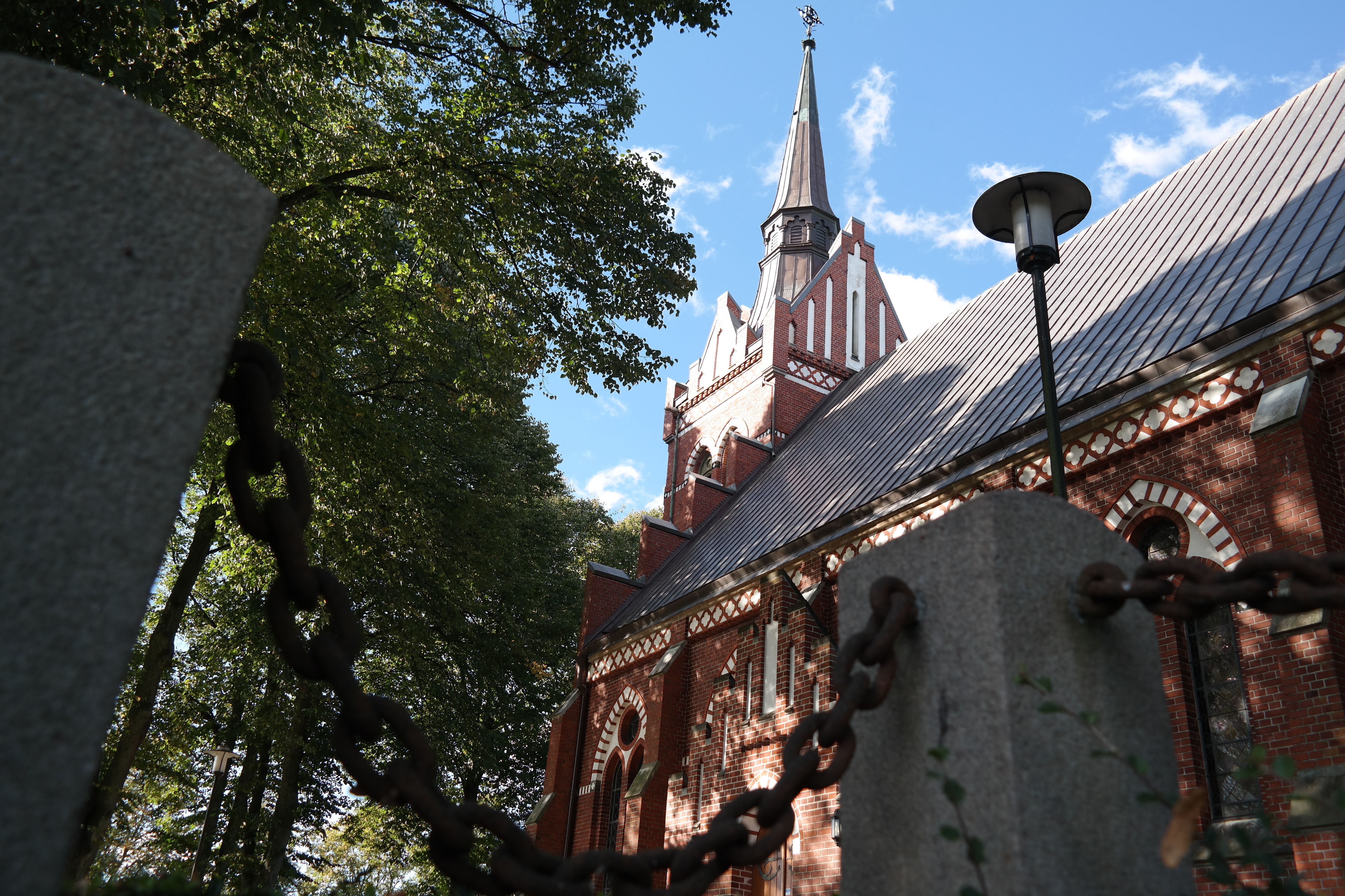 Korsbackakyrkan, Kävlinge.