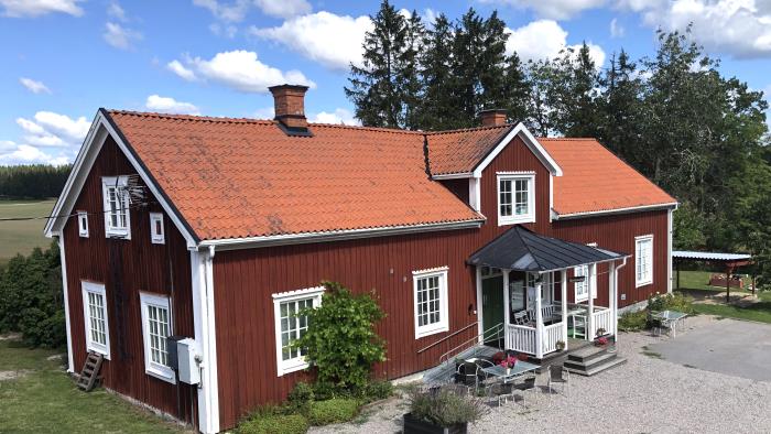 Församlingsgården i sommarskrud