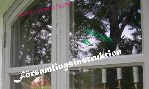 Är ett dokument framtaget av de förtroendevalda, hur församlingsarbetet skall utvecklas framöver.