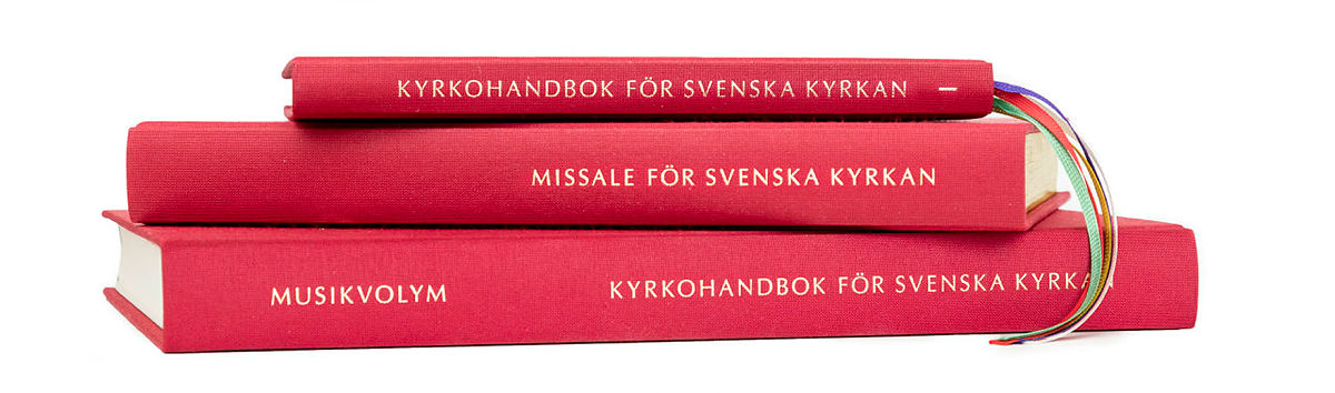 Röd kyrkohandbok, Missalebok och kyrkohandbok för svenska kyrkan.
