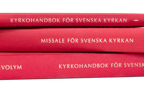 Röd kyrkohandbok, Missalebok och kyrkohandbok för svenska kyrkan.