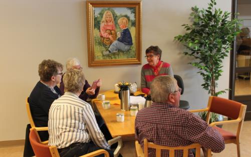 Fika Onsdagssången Tjamstangården