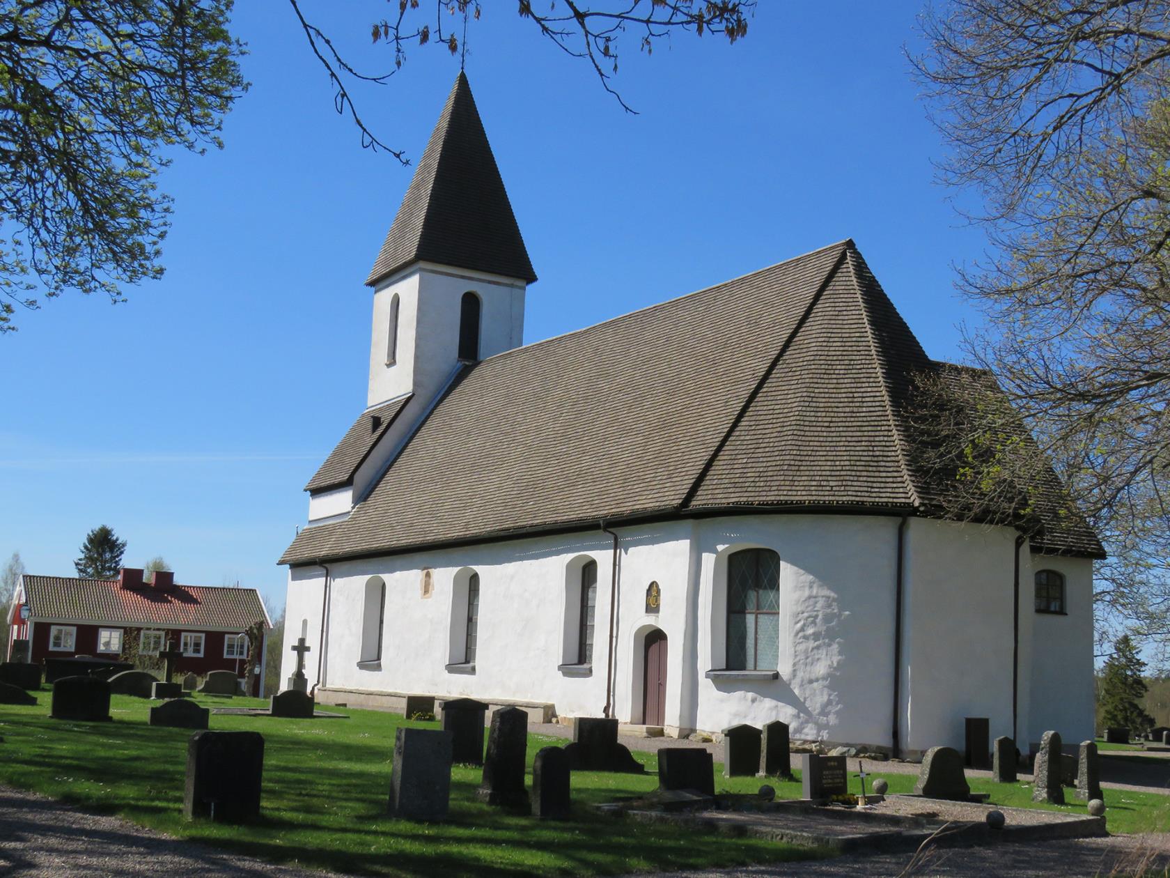 Forserum kyrka. 