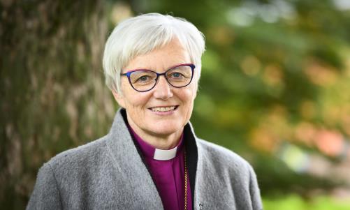 Ärkebiskop Antje Jackelén.