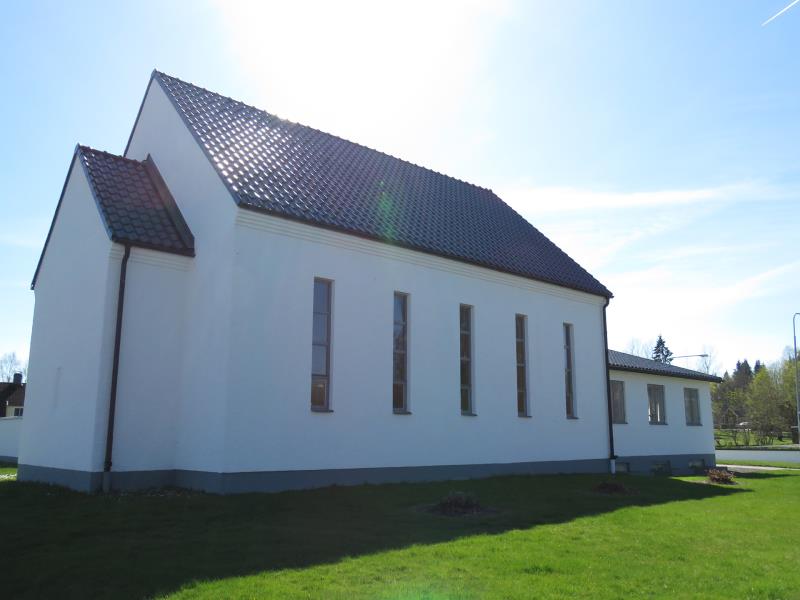 Fredriksdal kyrka