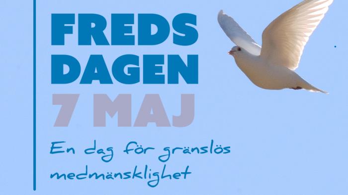 Fredsdagen 7 maj