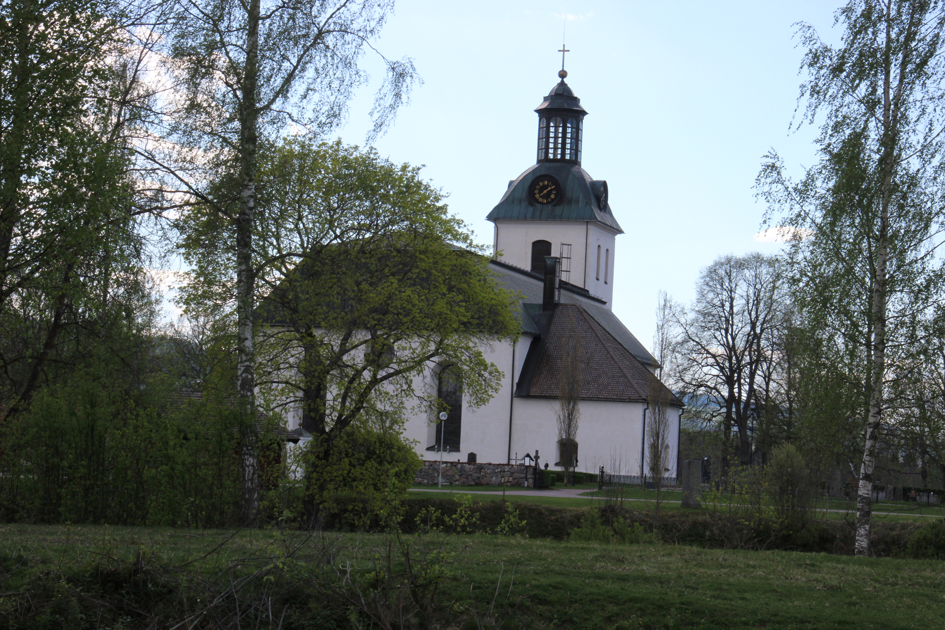 Gagnefs kyrka.