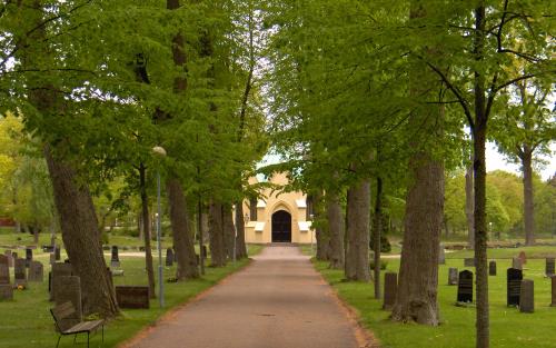 Gamla kapellet västra