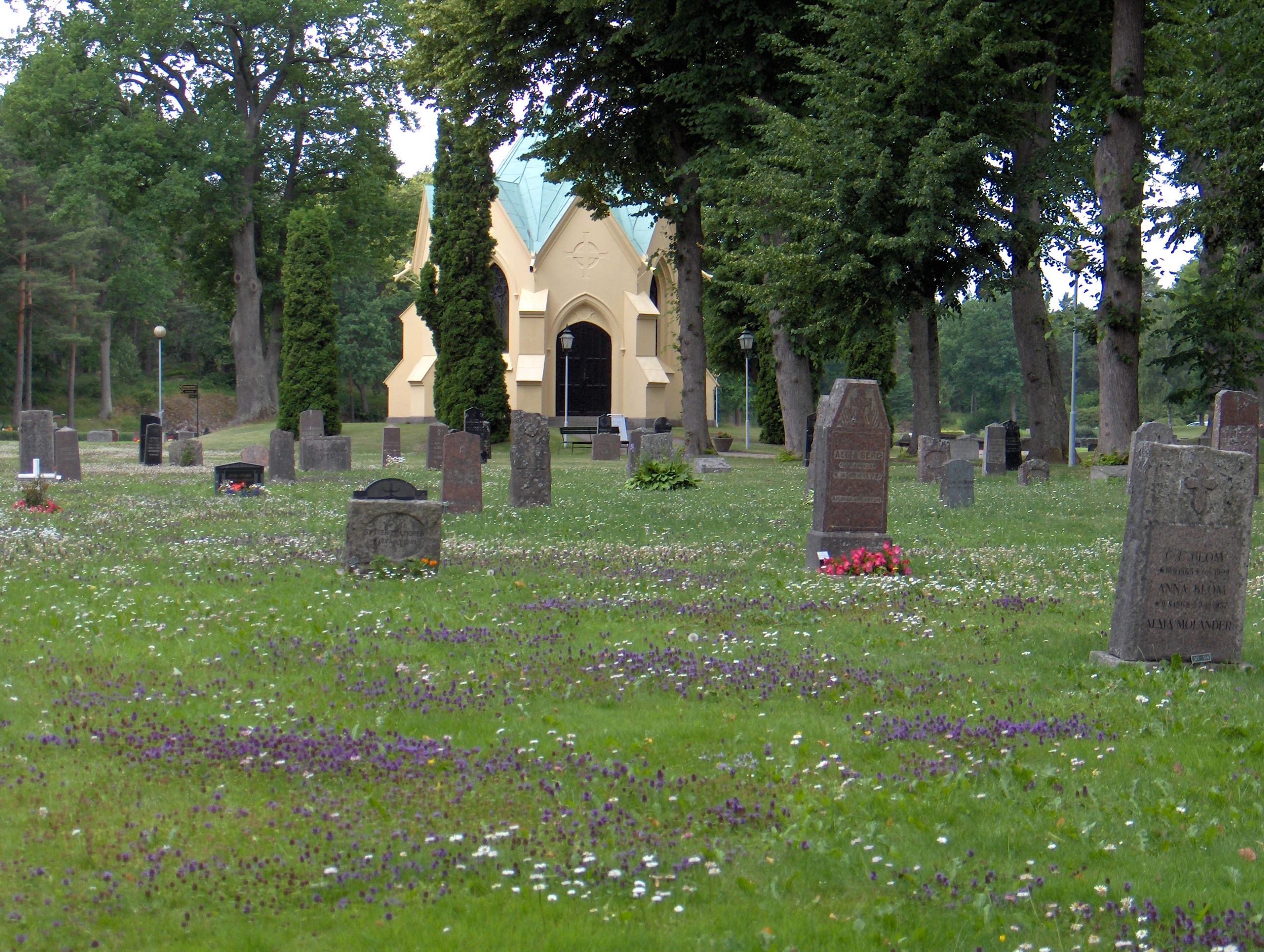 gamla kapellet blomsterprakt