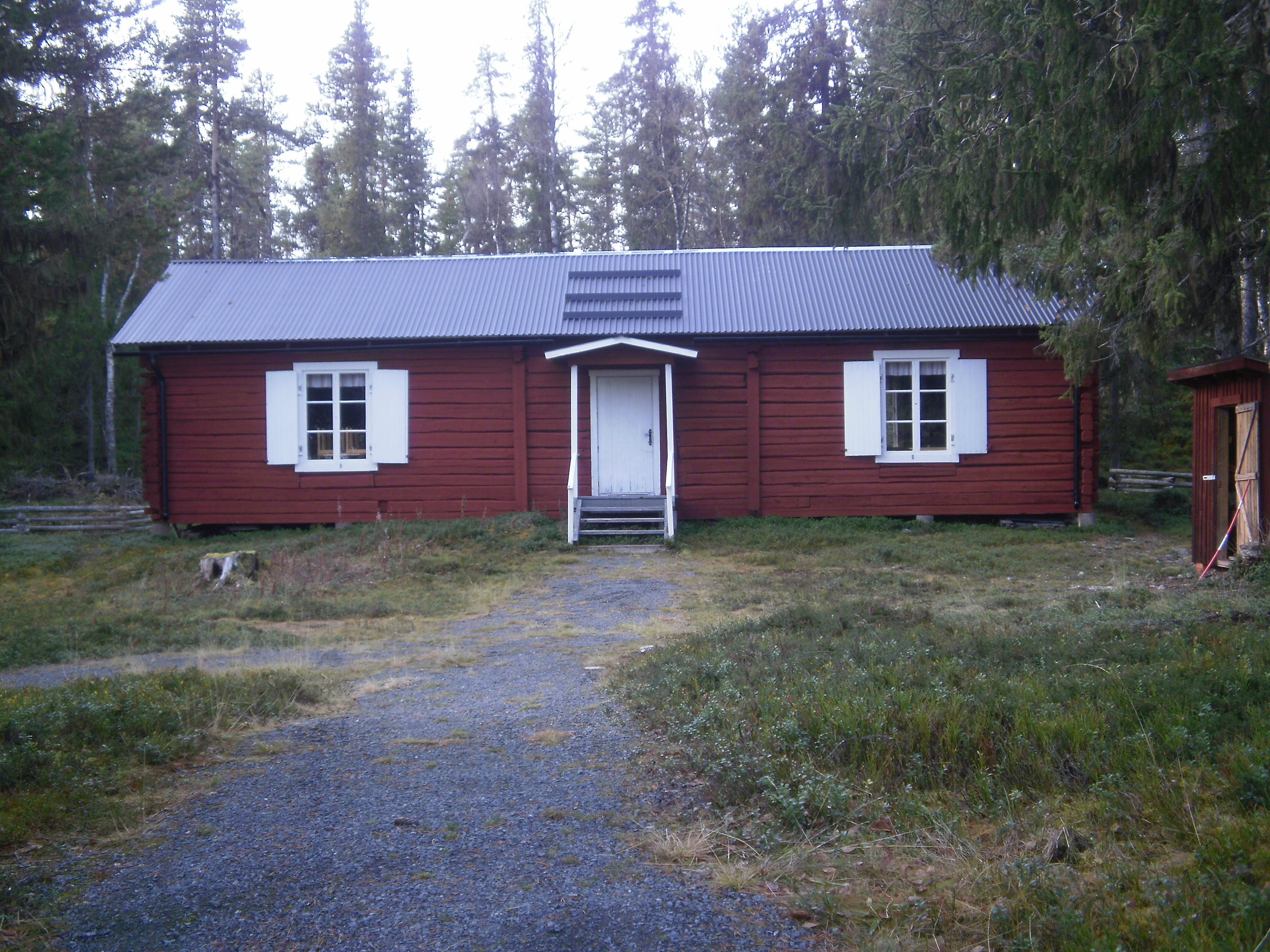 Det röda församlingshemmet i Gillesnuole