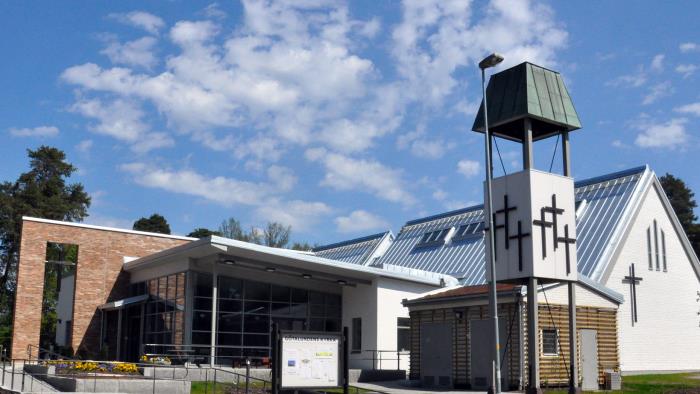 Götalundens kyrka i Trollhättan