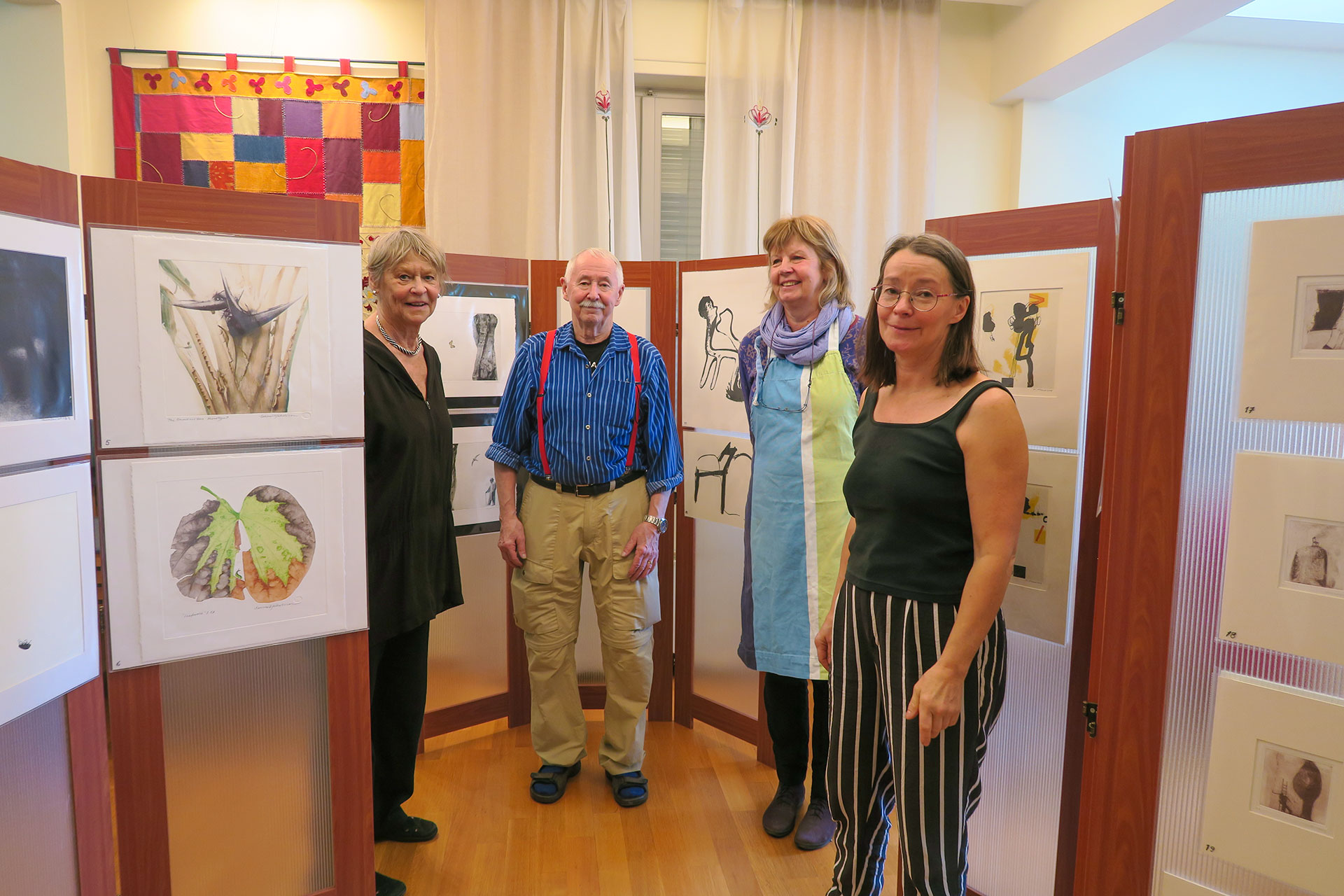 Grafikutställning 2016.