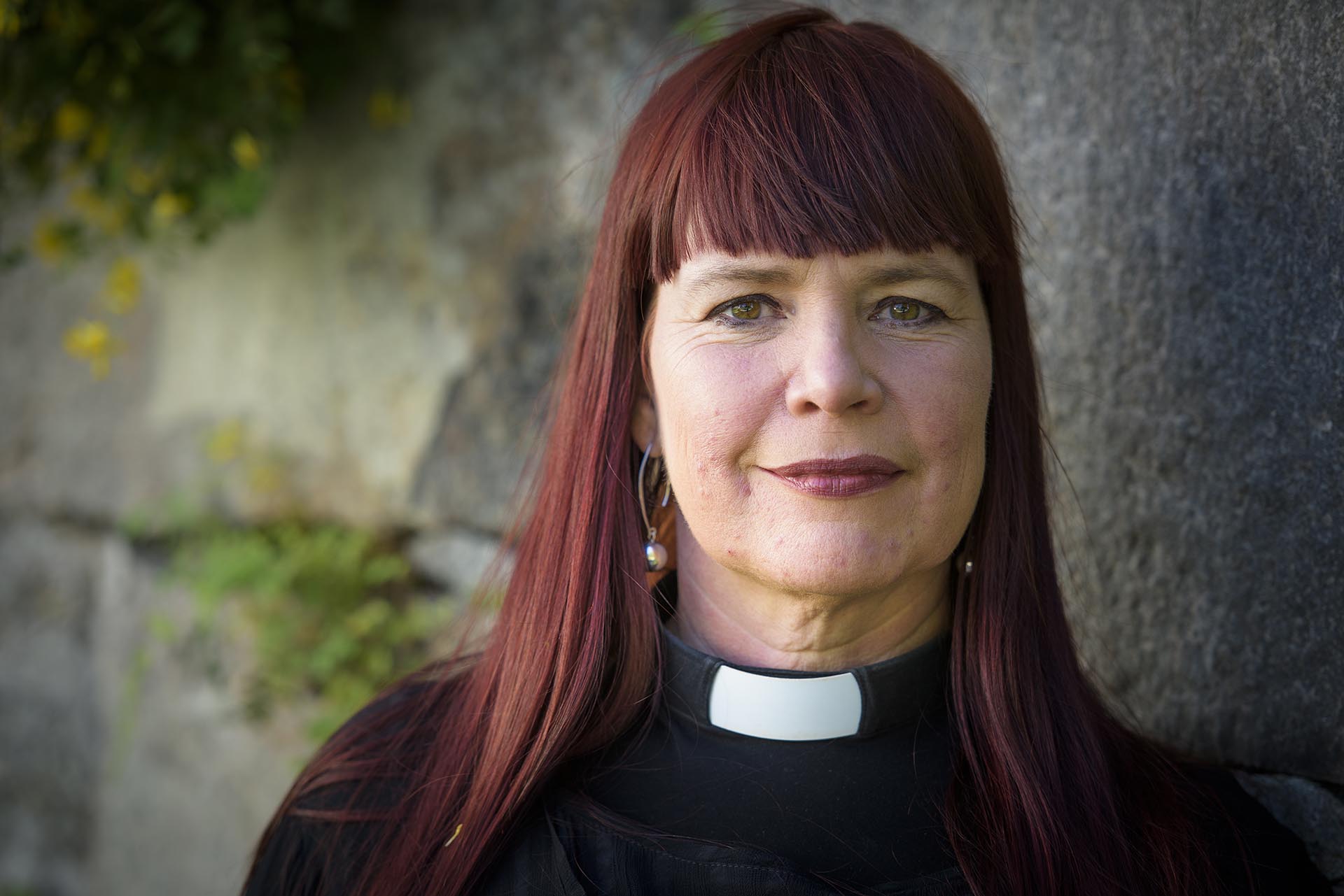 Gunilla Hallonsten, Svenska kyrkans internationella chef