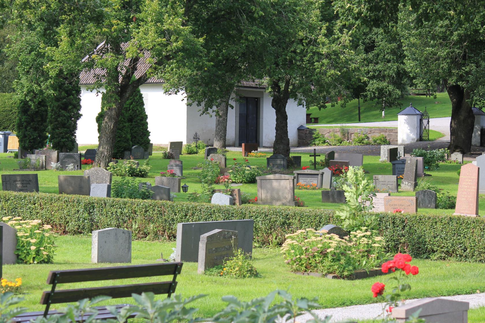 Gravkapellet vid Häverö kyrka