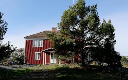 Haus der Gemeinde auf Nämdö
