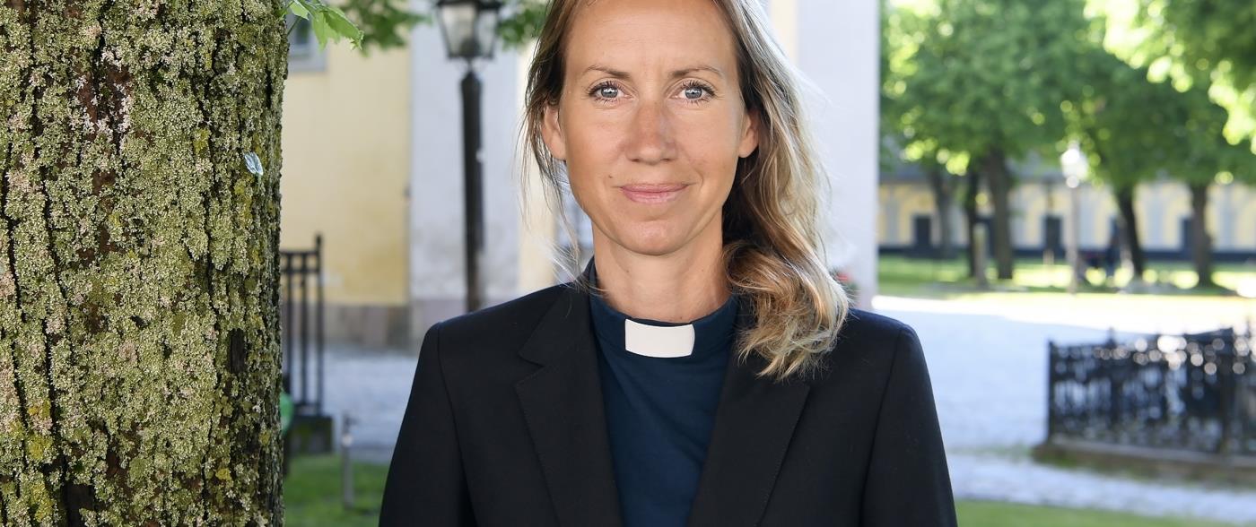 Kyrkoherden om det senaste.