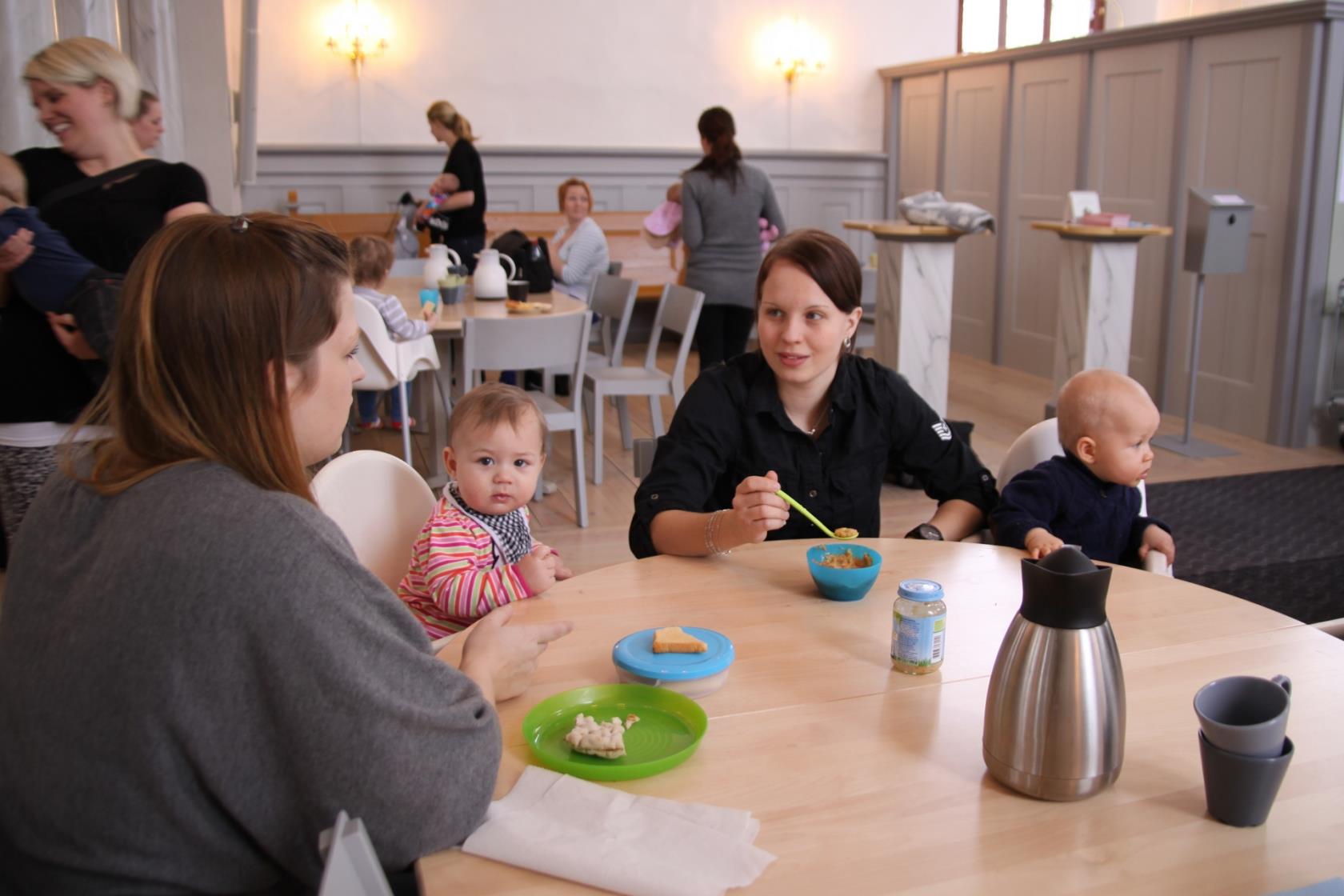 Himlacafé i Västra Vingåkers kyrka