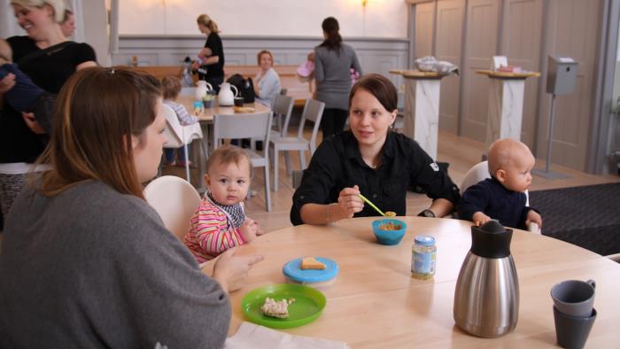 Himlacafé i Västra Vingåkers kyrka