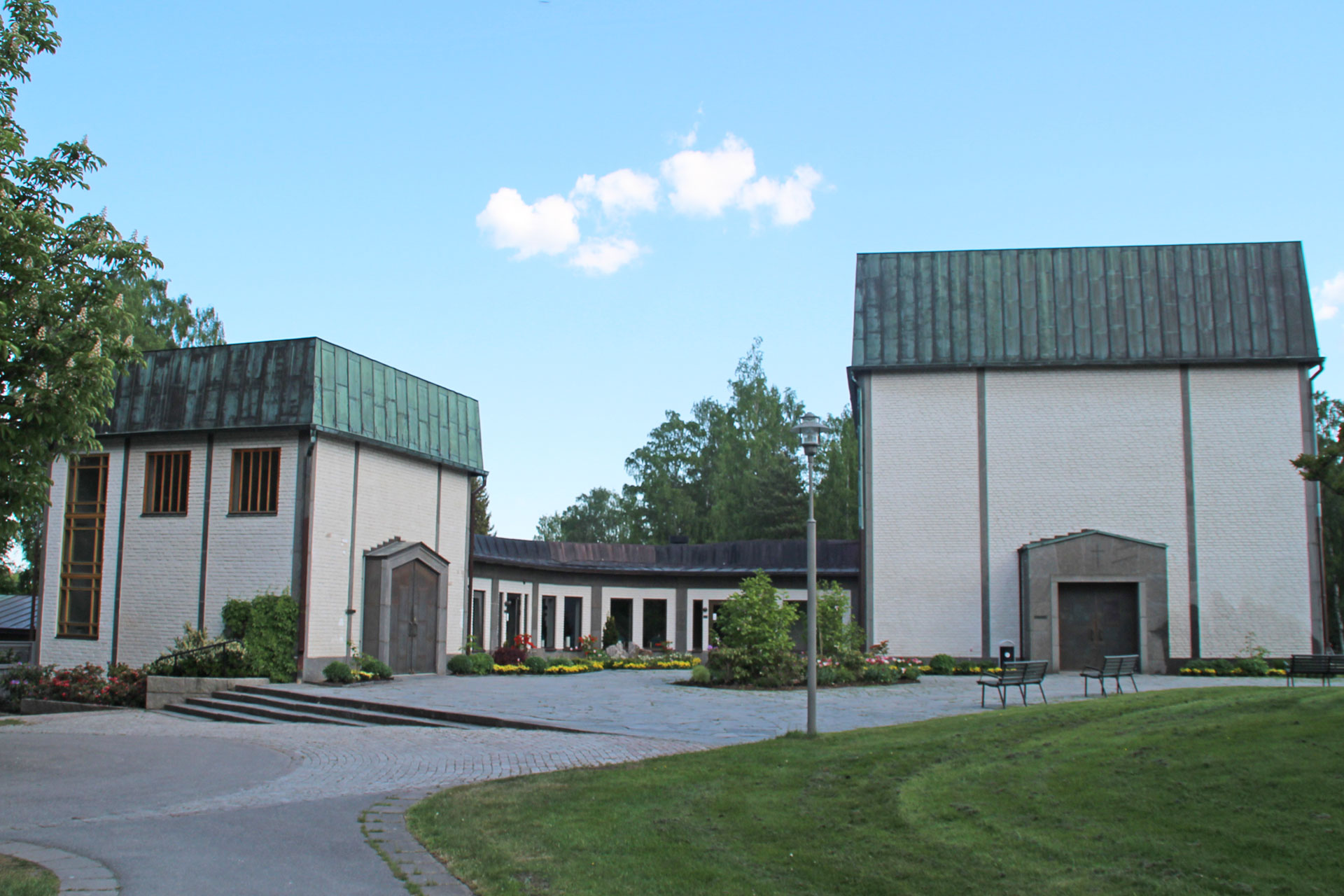 Hoppets och Ljusets kapell, Håjums begravningsplats Trollhättan