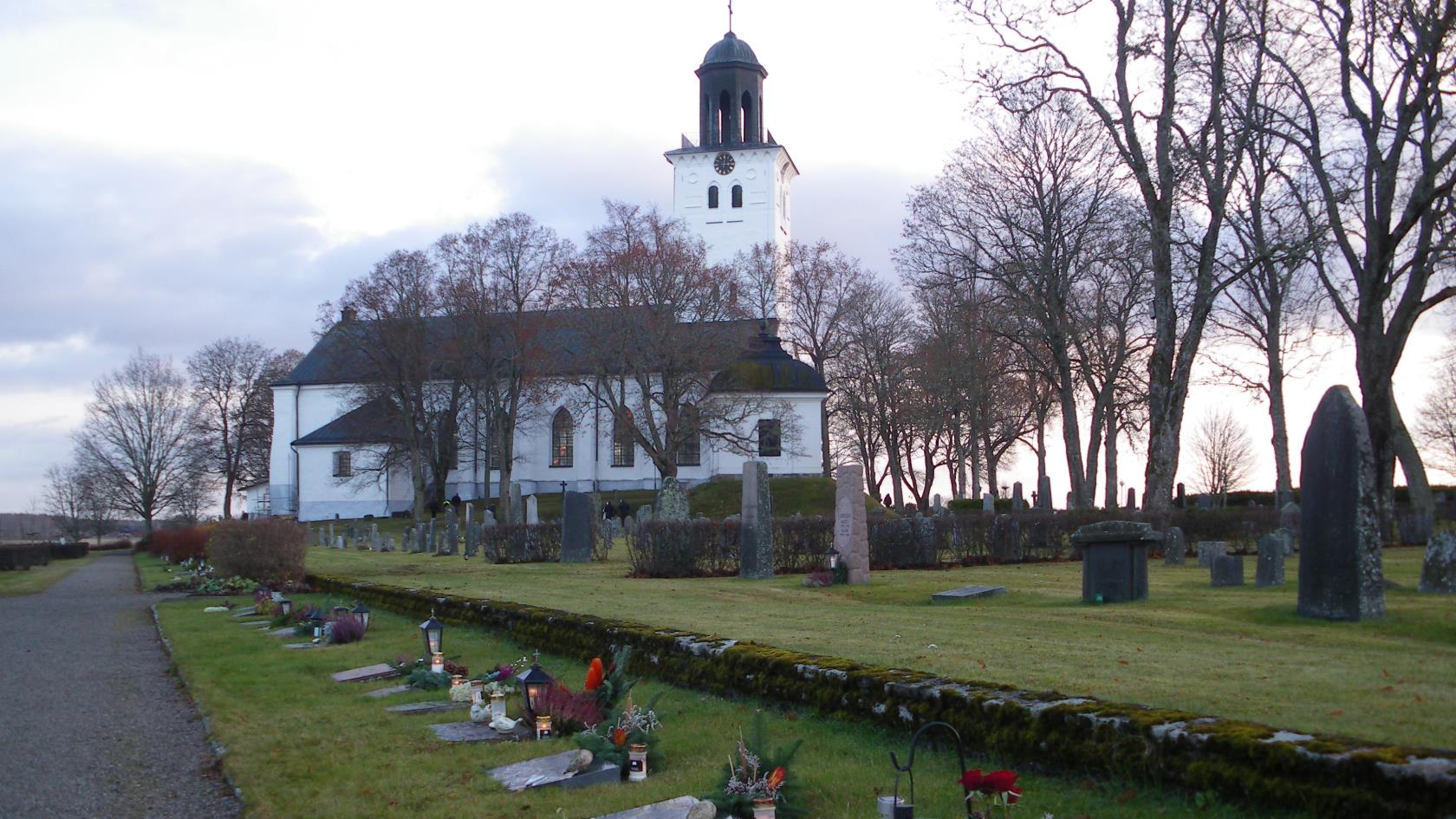 Kyrkogården i Fellingsbro