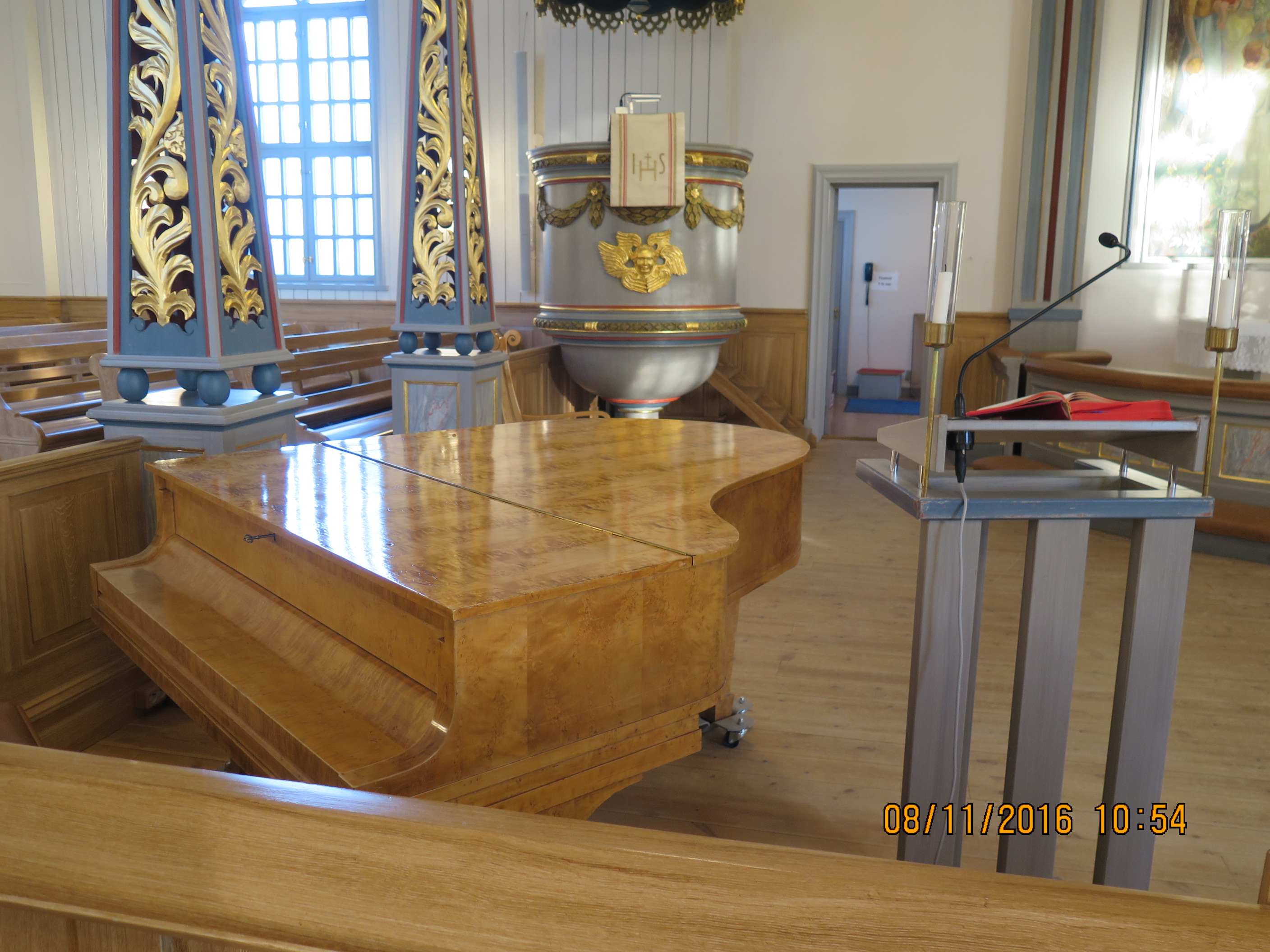 Flygel Pajala kyrka