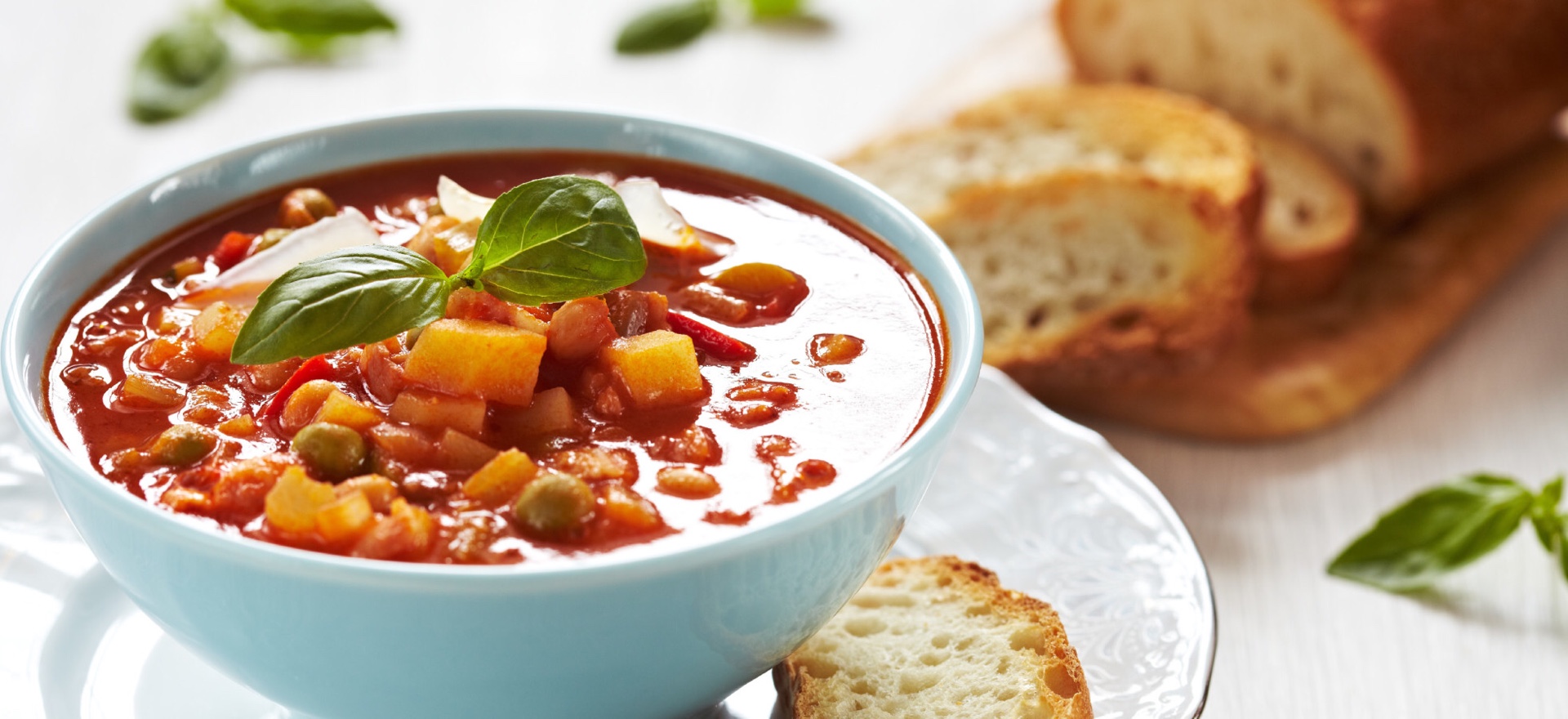 Sopplunch varannan torsdag