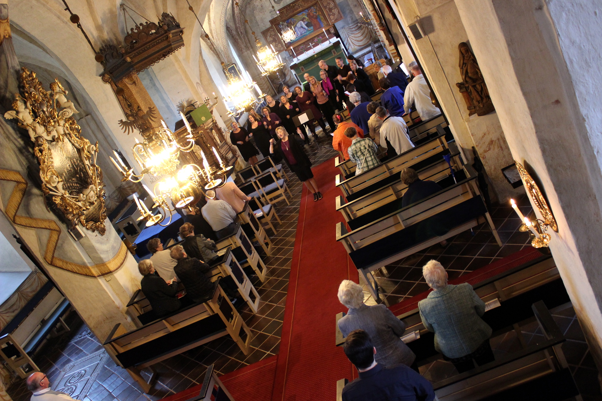 Gospelkören Agape från Linköping