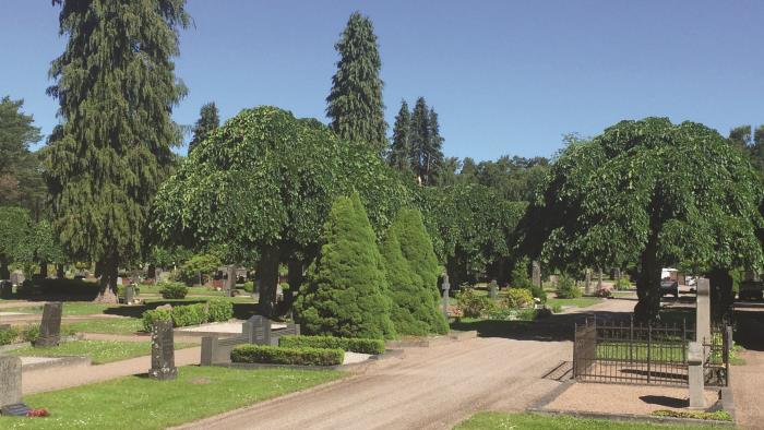 Bredåkra kyrkogård