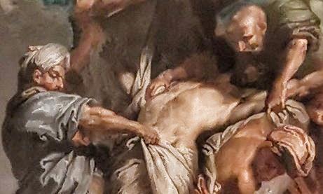 Utställning i Österbybruks kyrka. Varmt välkommen att vandra "Via Dolorosa" med hjälp av äldre och nyare målningar.