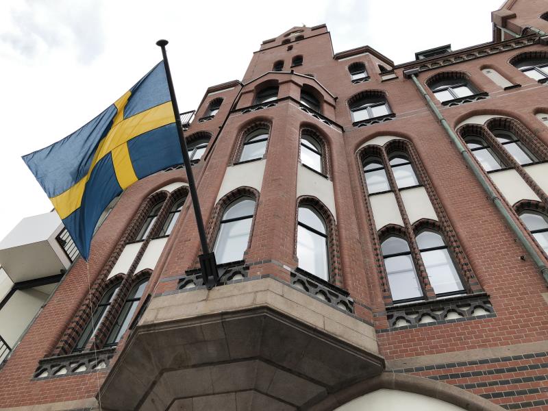 Historia om GustafAdolfskyrkan Svenska kyrkan i Hamburg