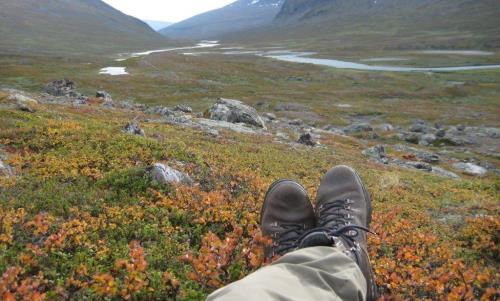 Vandra i yttre och inre landskap. Församlingen inbjuder till pilgrimsvandring i fjällmiljö. Hållandsgården 17-20 september.
