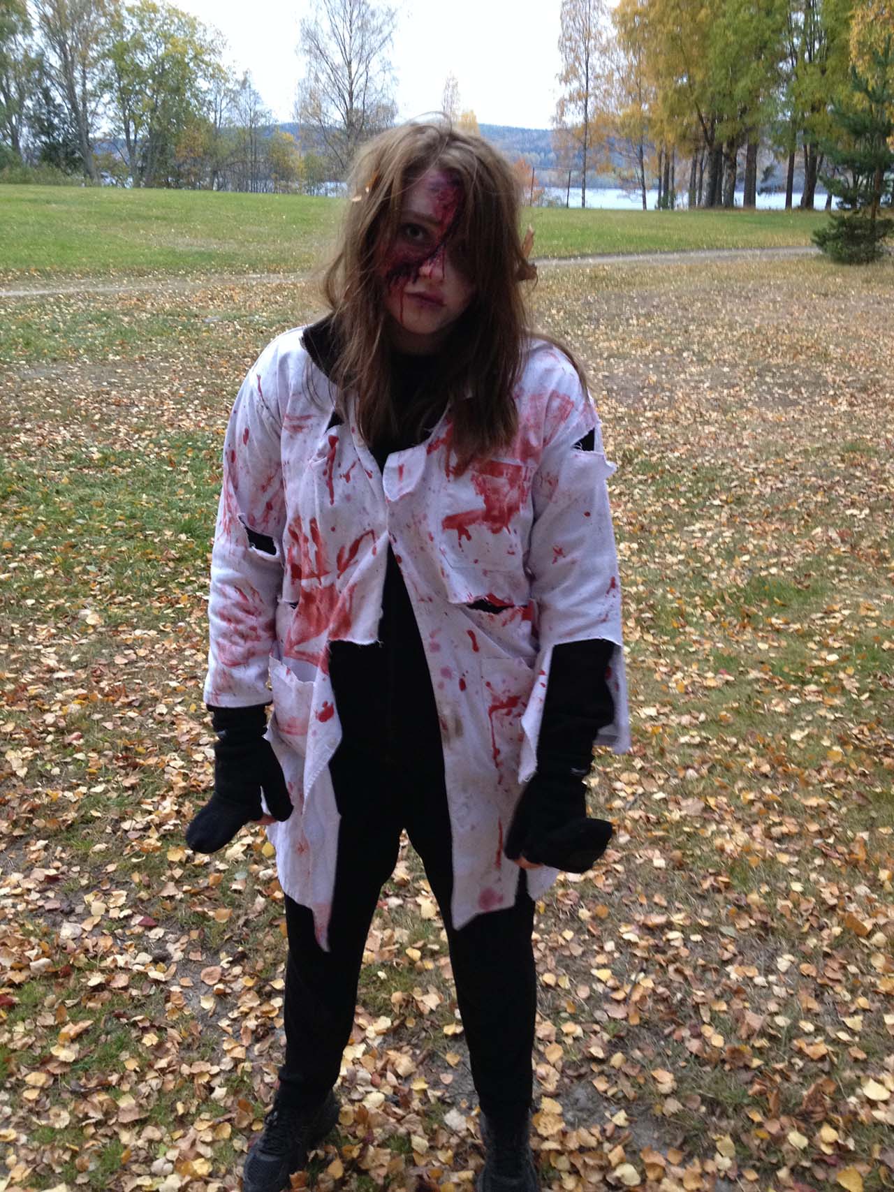 Zombie på Hagudden
