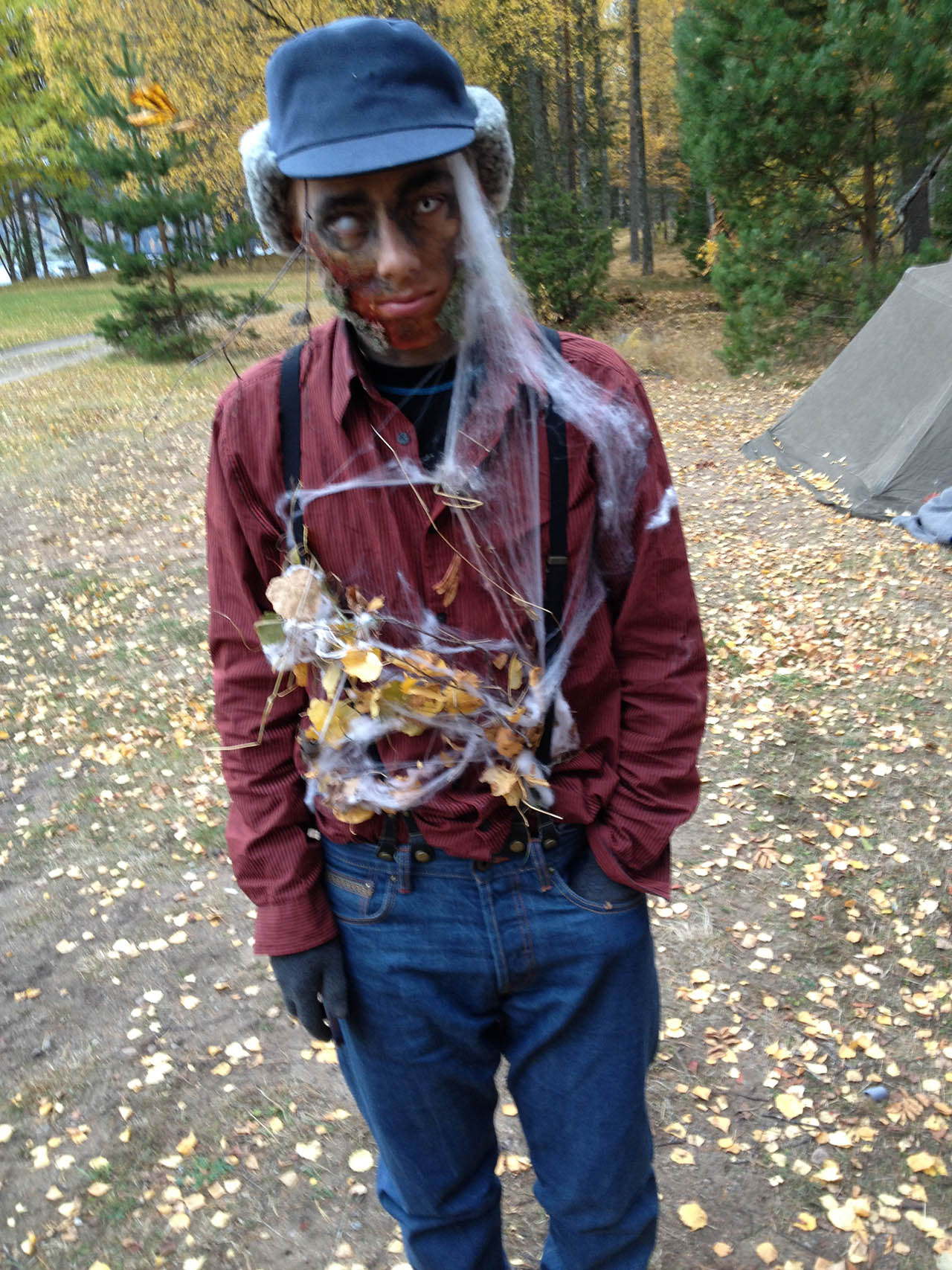 Zombie på Hagudden