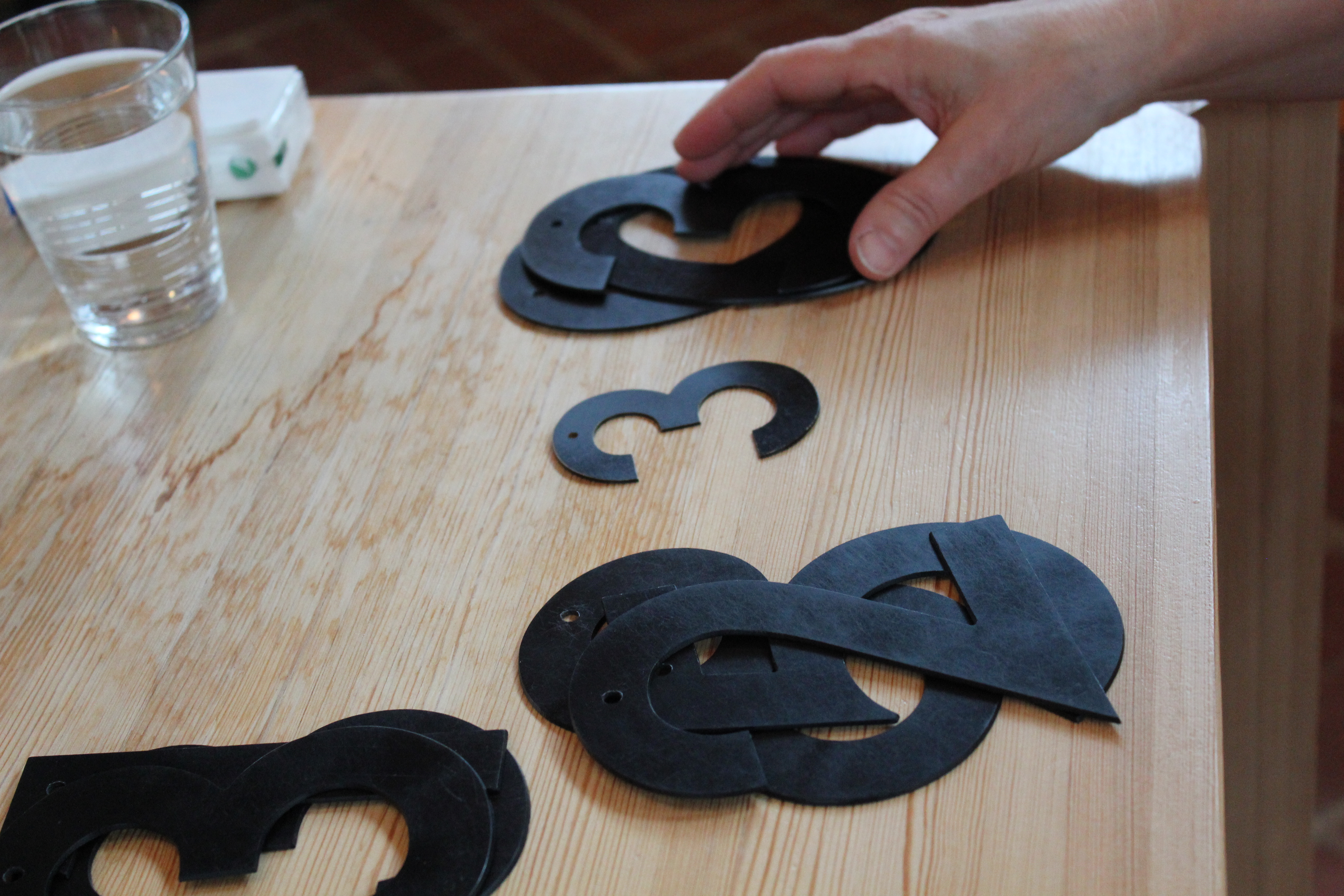 Förberedelser inför söndagsmässa!