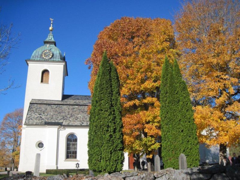 Svennevads kyrka och församlingshem - Sköllersta församling