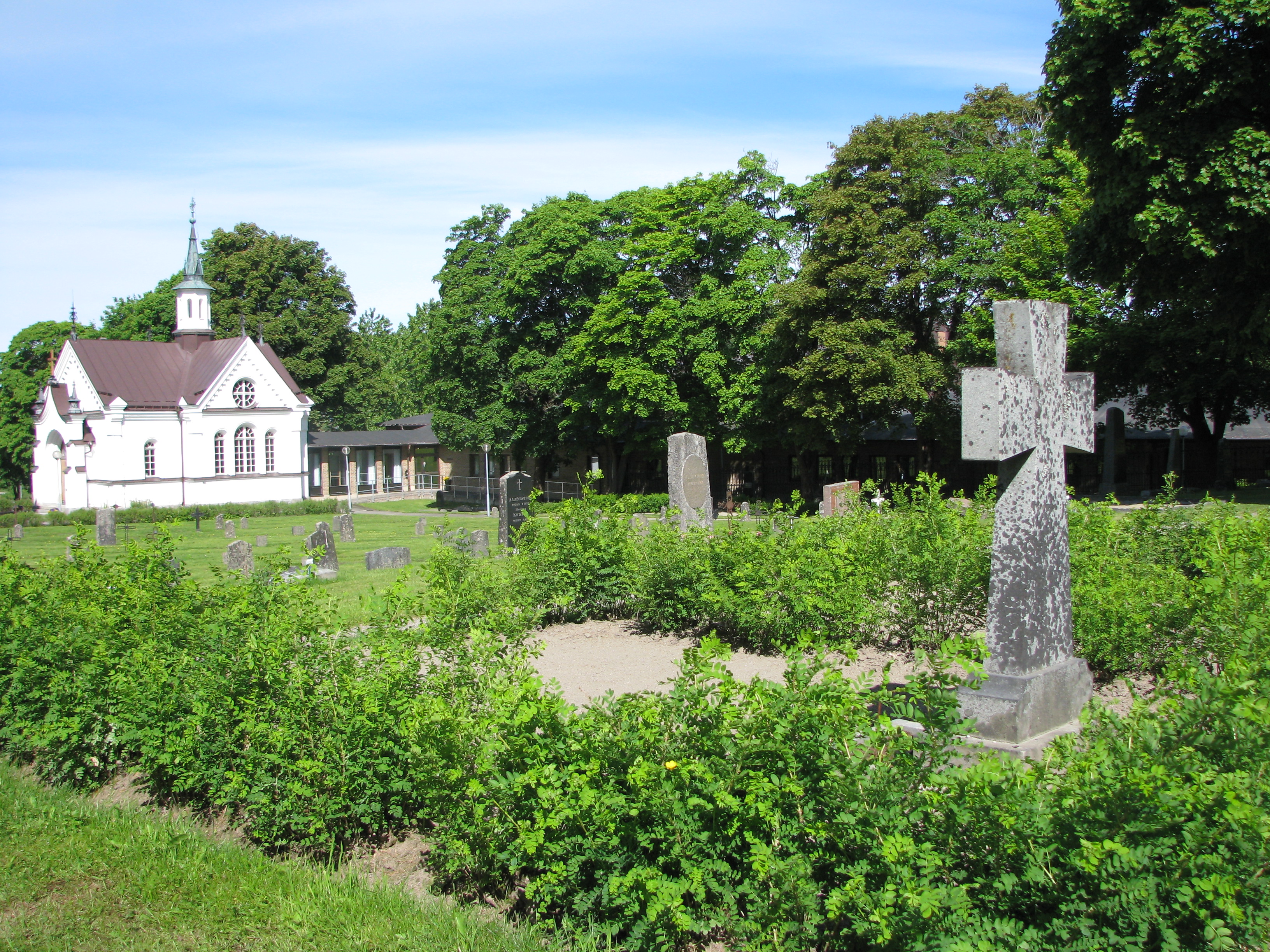 Sköns Begravningsplats