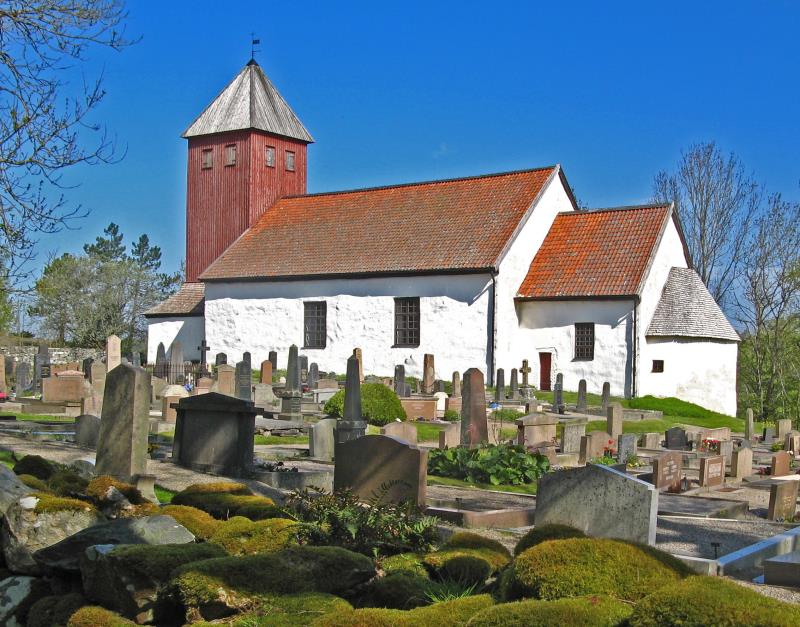 Bokenäs gamla kyrka