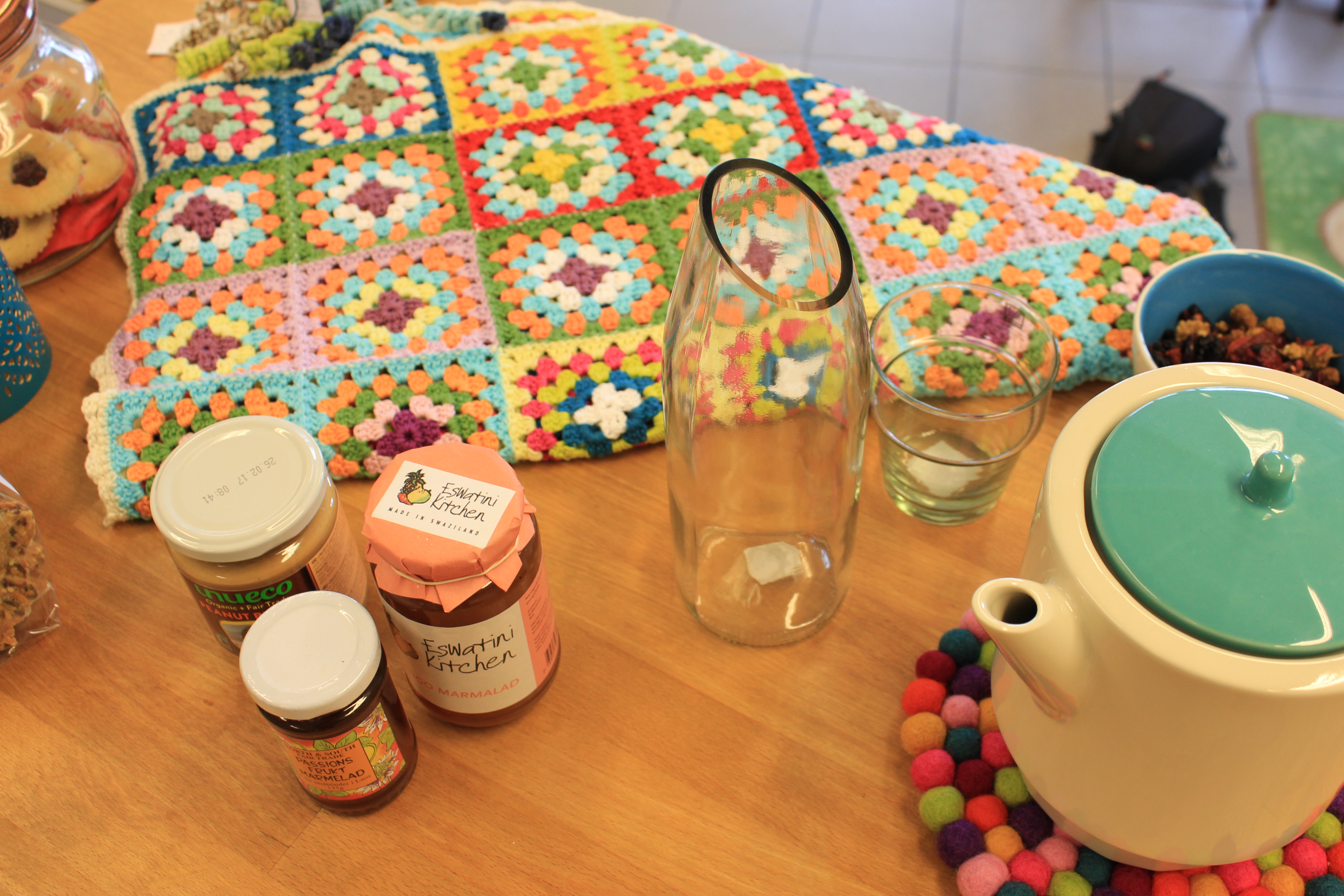 Gott för dig och gott för andra: välkommen till Rättvist, Storgatan 41 och köp hembakat och Fairtrade!