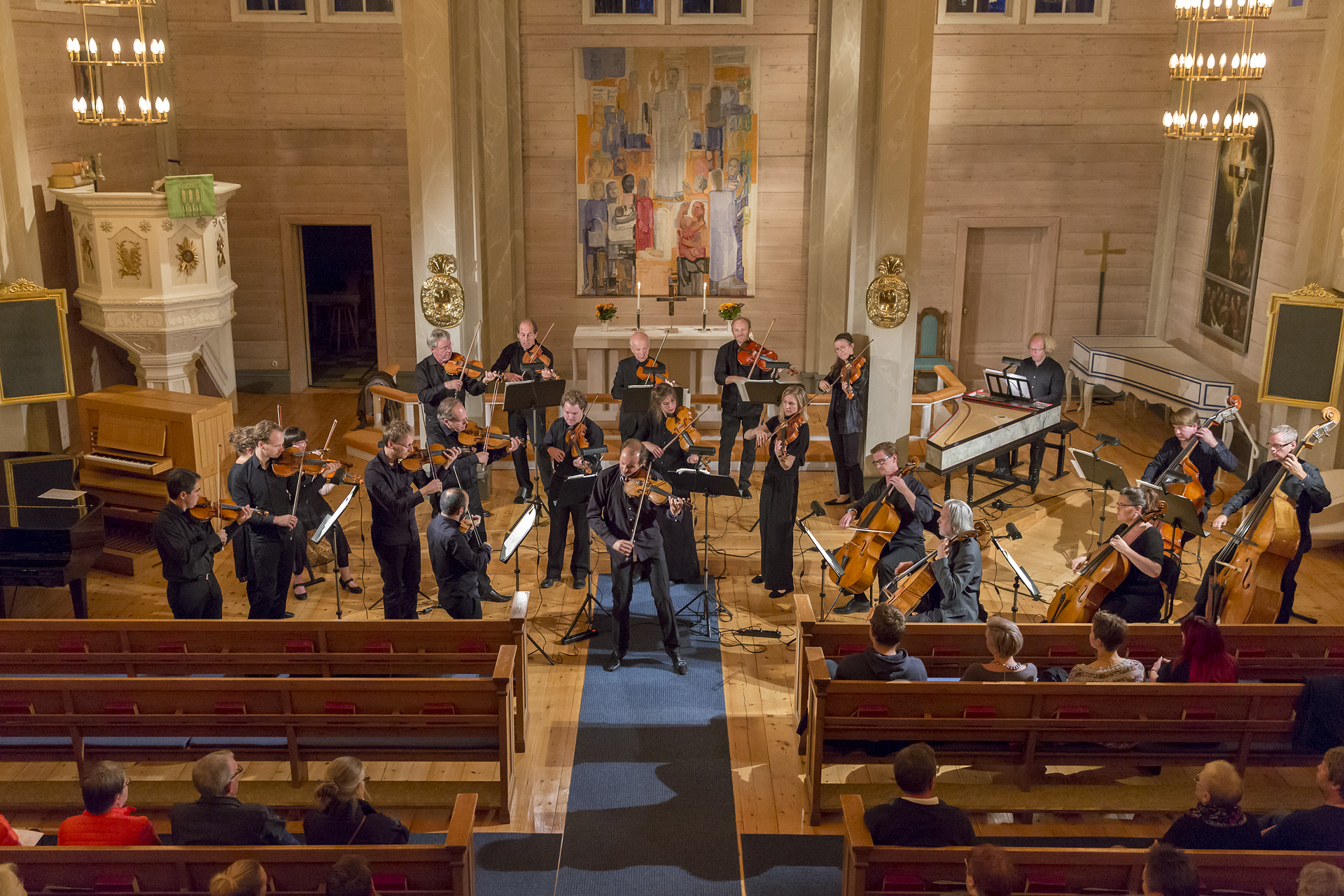 Konsert i Gällivare kyrka