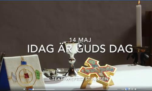 Nu kan du lyssna på dagens text ur Wilfrid Stinissens klassiska andaktsbok Idag är Guds dag -- varje dag. Agneta Adeen läser.