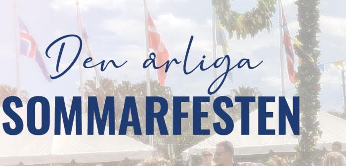 Vi måste tyvärr meddela att under rådande omständigheter med Covid-19 och direktivet "Stay Home" så kommer vi inte att kunna genomföra årets Sommarfest.
Ta väl hand om er!