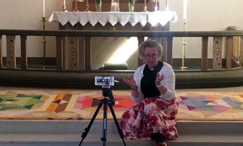 Digitala andakter från Svenska kyrkan Tjörn